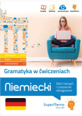 Gramatyka w ćwiczeniach. Niemiecki. Zbiór ćwiczeń i czasowniki nieregularne.