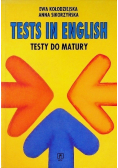 Tests in English