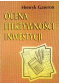 Ocena efektywności inwestycji