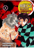 Miecz zabójcy demonów Tom 4