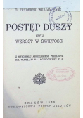 Postęp duszy czyli wzrost świętości 1935r