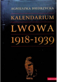 Kalendarium Lwowa 1918  -  1939