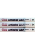 Archipelag Gułag  Tom 1 do 3