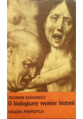 O biologiczny wymiar historii