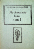 Użytkowanie lasu Tom I