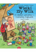 Wielki zły wilk 14 małych wilczków i czerwony kapturek