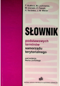 Słownik podstawowych terminów samorządu terytorialnego