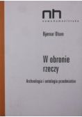W obronie rzeczy