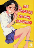 Nie drocz się ze mną, Nagatoro! Tom 3