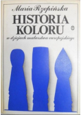 Historia koloru w dziejach malarstwa europejskiego