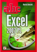 Abc exel 2007 pl