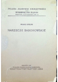 Narzecze baborowskie, 1937 r.