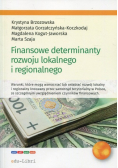 Finansowe determinanty rozwoju lokalnego i regionalnego