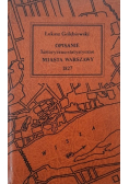 Opisanie historyczno - statystyczne Miasta Warszawy