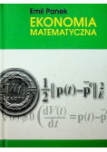 Ekonomia matematyczna