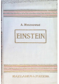 Einstein rzut oka na świat jego myśli 1922 r