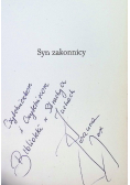Syn zakonnicy
