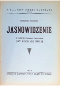 Jasnowidzenie 1935 r.