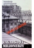 Zagadkowi milionerzy Kryminały przedwojennej Warszawy