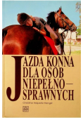 Jazda konna dla osób niepełnosprawnych