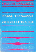 Polsko - francuskie związki literackie