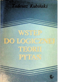 Wstęp do logicznej teorii pytań