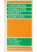 Oksfordzki podręcznik lekarza klinicysty