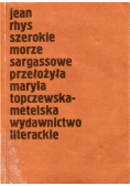 Szerokie Morze Sargassowe