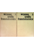 Wczesne źródła franciszkańskie Tom 1 i 2