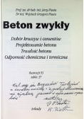 Beton zwykły
