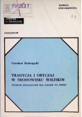 Tradycja i obyczaj w środowisku wiejskim