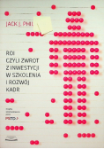ROI czyli zwrot z inwestycji w szkolenia i rozwój kadr