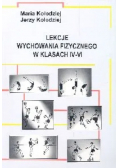 Lekcje wychowania fizycznego w klasach IV - VI