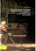 Rola Historii Filozofii w punkcie wyjścia metafizyki
