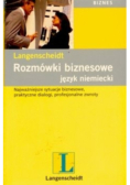 Rozmówki biznesowe język niemiecki