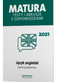 Matura 2021 Język angielski. Testy i arkusze ZP