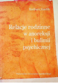 Relacje rodzinne w anoreksji i bulimii psychicznej