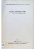 Procesy urbanizacyjne w powojennej polsce