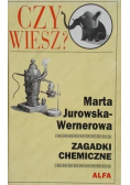Czy wiesz Zagadki chemiczne