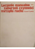 Leczenie manualne zaburzeń czynności narządu ruchu