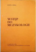 Wstęp do muzykologii