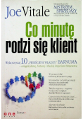 Co minutę rodzi się klient