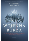 Czerwona Królowa Tom 4  Wojenna burza