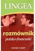 Rozmównik polsko -  francuski