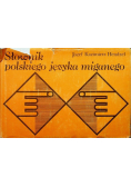 Słownik polskiego języka miganego