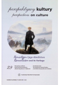 Perspektywy kultury perspectives on culture
