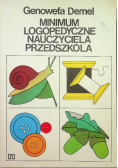 Minimum logopedyczne nauczyciela przedszkolnego