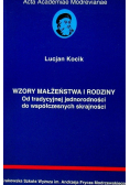 Wzory małżeństwa i rodziny