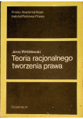 Teoria racjonalengo tworzenia prawa