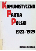Komunistyczna Partia Polski 1923 - 1929